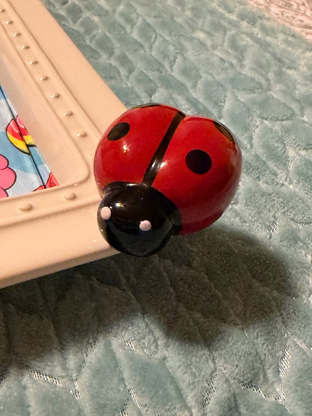 Nora Fleming mini PREOWNED ladybug
